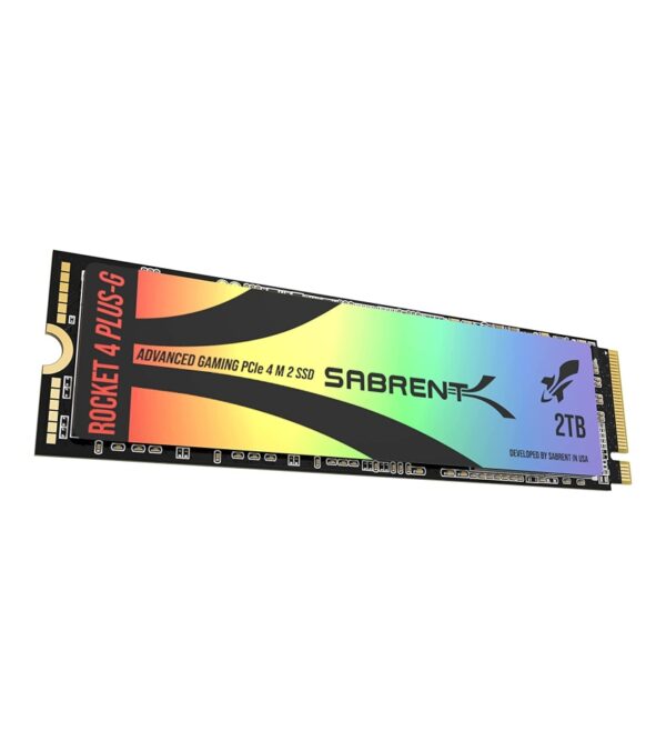 img-9c3e2edec7721578c8d95838fe2a32a7 SABRENT Rocket 4 Plus-G 1TB Advanced Gaming M.2 PCIe NVMe SSD, up to 7GBps (SB-RKTG-1TB)