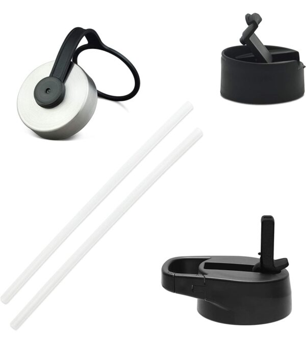 IRON °FLASK Sports Water Bottle – 40oz, 3 Lids (Straw Lid), Leak Proof – Stainless Steel Gym & Sport Bottles for Men, Women & Kids – Double Walled, Insulated Thermos, Metal Canteen