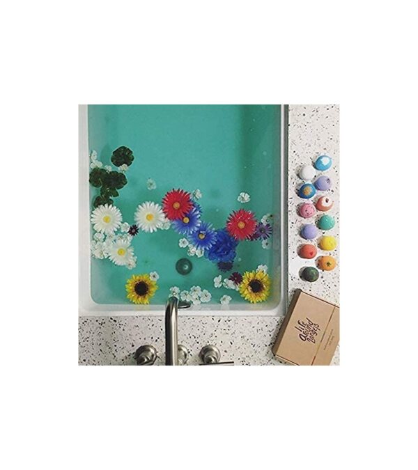 LifeAround2Angels Bath Bombs Gift Set 12 USA made Fizzies, Shea & Coco Butter Dry Skin Moisturize, Perfect for Bubble & Spa Bath. Handmade Birthday Mothers day Gifts idea For Her/Him, wife, girlfriend