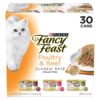 img-9e9e7f9649cd3e0a919705dd3aaf5c9d Purina Fancy Feast Grain Free Pate Wet Cat Food Variety Pack, Poultry & Beef Collection – 3 oz. Cans, 30 Count (Pack of 1)