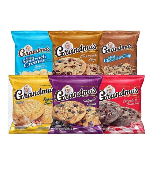 img-9ed77575e28395d0586673aaf62cc092 Grandma's Cookies Variety Pack of 30