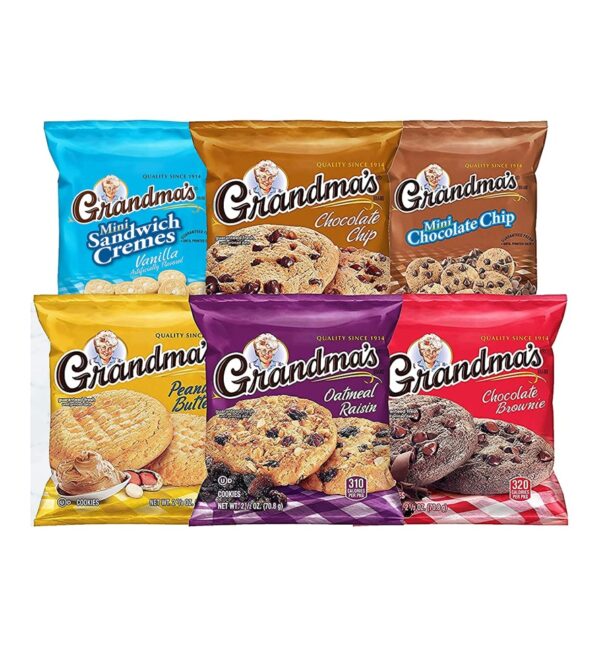 img-9ed77575e28395d0586673aaf62cc092 Grandma's Cookies Variety Pack of 30