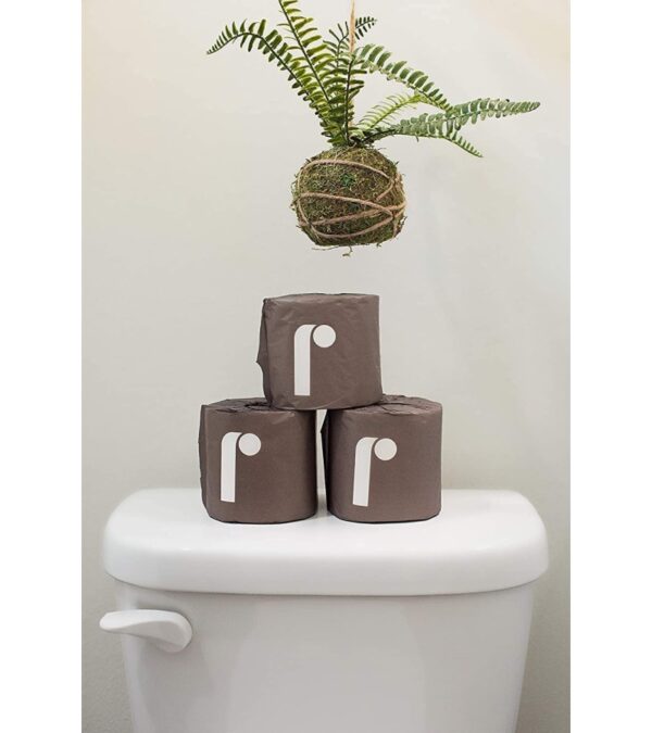 img-9f93b29cdc6091121402196acfd8604b Bulk Reel Premium Bamboo Toilet Paper – 2 Pack – 48 Rolls of Toilet Paper – 3-Ply Made From Tree-Free, 100% Bamboo Fibers – Eco-Friendly Zero Plastic Packaging