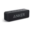 Upgraded, Anker Soundcore Bluetooth Speaker with IPX5 Waterproof, Stereo Sound, 24H Playtime, Portable Wireless Speaker for iPhone, Samsung and More