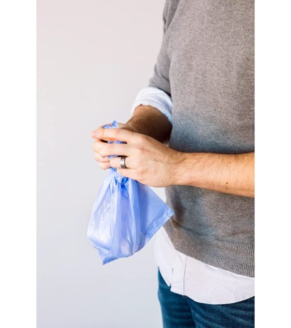 img-a0e9dab100f9988d58ecefecd8b3d448 Ubbi Disposable Diaper Sacks, Lavender Scented, Easy-To-Tie Tabs, Diaper Disposal or Pet Waste Bags, 200 Count