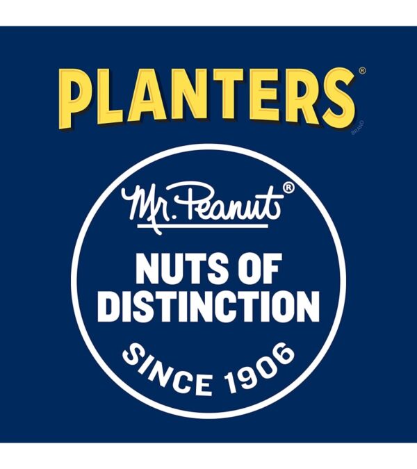 img-a2fbce70b6f822b0341963ea3aa11f8a Planters Mixed Nuts Less Than 50% Peanuts with Peanuts (Almonds, Cashews, Brazil Nuts, Pecans & Sea Salt, 3.0 lb Canister)