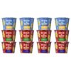 img-a3bb8e1028b26bb4c492c536620a3a3f PASTA RONI Quaker Rice a Roni Cups Individual Cup, 3-Flavor Variety Pack, 2.25 Oz, 12 count (Pack of 1)