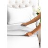 img-a3efb69b8c62c0684bc100b1e5360c2d Queen Size Sheet Set – Breathable & Cooling – Hotel Luxury Bed Sheets – Extra Soft – Deep Pockets – Easy Fit – 4 Piece Set – Wrinkle Free – Comfy – White – 4 PC