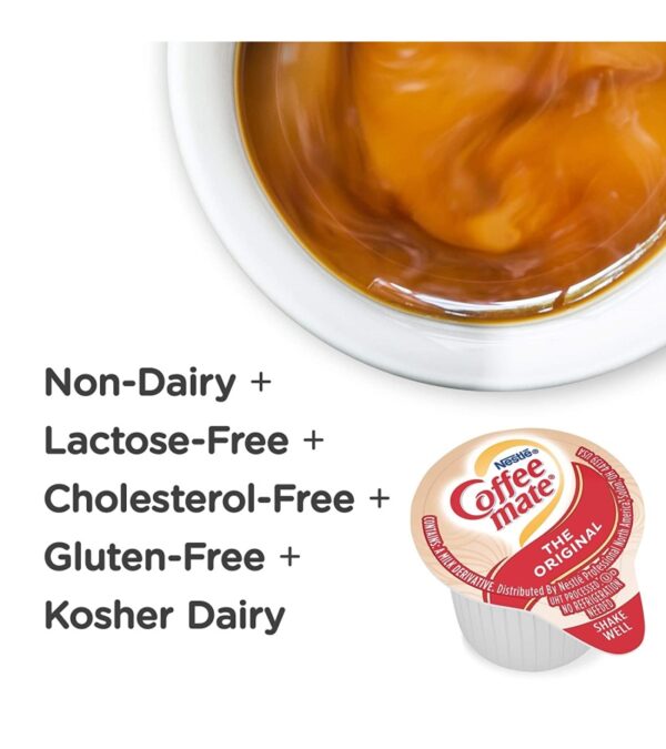 img-a51113bbad808fc9a412355a68305701 Nestle Coffee mate Coffee Creamer, Original, Liquid Creamer Singles, Non Dairy, No Refrigeration, Box of 360