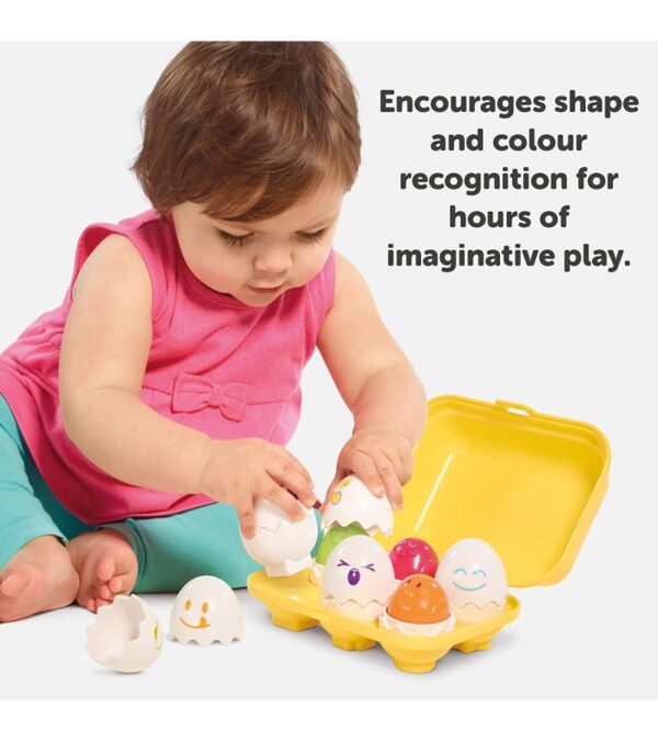 img-a744384b77b6007505aa20431b93e229 TOMY Toomies Hide & Squeak Easter Eggs Toddler Toys – Matching & Sorting Learning Toys – Sensory Toys for Easter Basket Stuffers