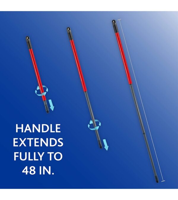 img-a943416d9ca7e35117c78a44612b1e49 O-Cedar Easywring Microfiber Spin Mop & Bucket Floor Cleaning System with 4 Extra Refills