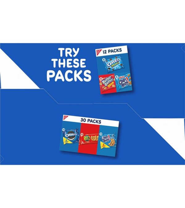 img-a97123213456b0fe3b997c41586fbe9e Nabisco Sweet Treats Cookie Variety Pack OREO, OREO Golden & CHIPS AHOY, 30 Snack Packs (2 Cookies Per Pack)
