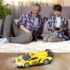 img-a9d905557a2a4a1d58b881e02bf66d7c Growsland Remote Control Car, RC Cars Xmas Gifts for Kids 1/18 Electric Sport Racing Hobby Toy Car Yellow Model Vehicle with Lights and Controller Kids Toys Gifts for 4 5 6 7 8-12 Year Old Boys Girls