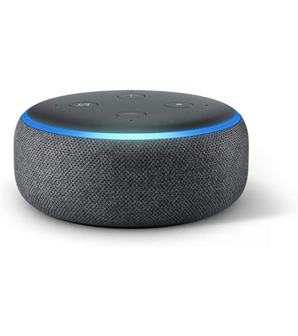 img-ab085998ba1483bc6ae49d6a3b0a4bcd Echo Dot (3rd Gen, 2018 release) – Smart speaker with Alexa – Charcoal