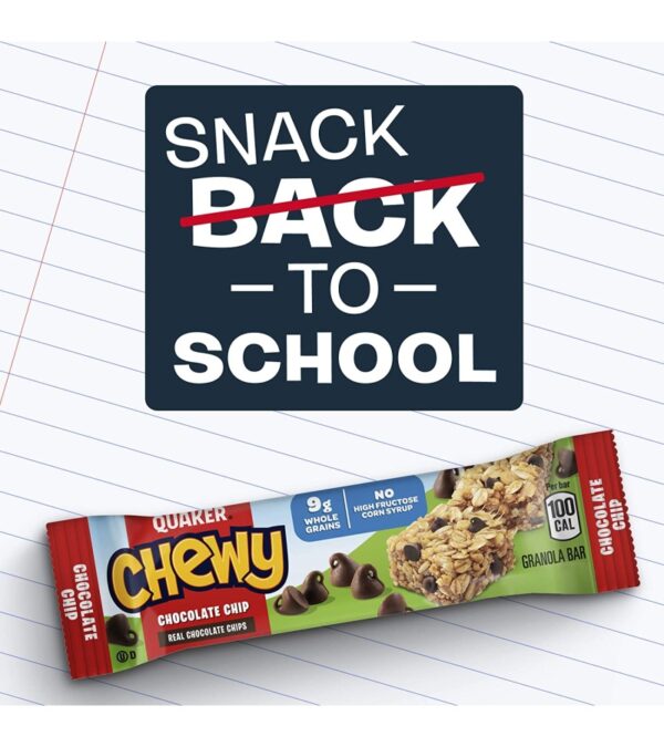 img-ab86755aeee48a112c2a0bccc55fcd1f Quaker Chewy Granola Bars, 3 Flavor Variety Pack,58 Count (Pack of 1)