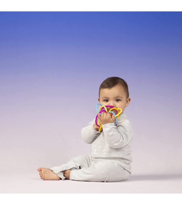 Manhattan Toy Winkel Rattle & Sensory Teether Toy