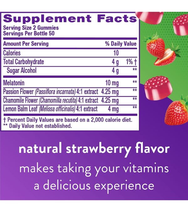 img-ad2e7c760c188c7bdb9eb7c9984f3758 Vitafusion Melatonin Gummy Vitamins, 140 ct gummies