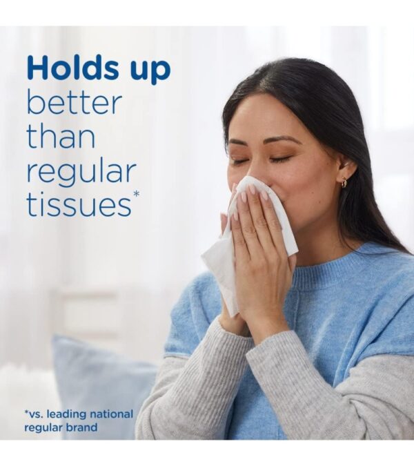 img-ad700bc466abc3a054973ea1f6b2f27c Puffs Plus Lotion Facial Tissues, 8 Family Boxes, 124 Facial Tissues per Box