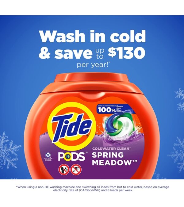 img-add41cf1024a44725ba6298719ab2056 Tide PODS Laundry Detergent Soap Pods, Spring Meadow, 81 count