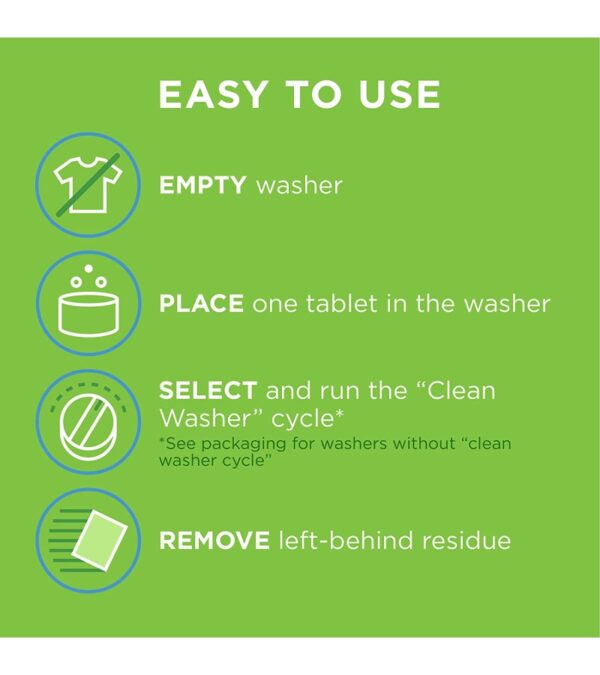 img-ae1e243d23bad16c8fbd4deb71440e5d Affresh Washing Machine Cleaner, Cleans Front Load and Top Load Washers, Including HE, 6 Tablets