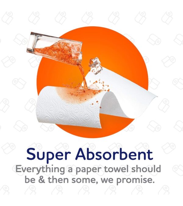 img-ae75c91252f08c6cab4ba145e6f5233e Plenty Ultra Premium Paper Towels | XL Rolls | Super Absorbent | Strong & Durable | Full Sheet | 24 Rolls