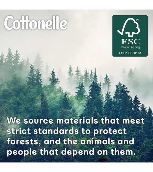 Cottonelle FreshFeel Flushable Wet Wipes, Adult Wet Wipes, 8 Flip-Top Packs, 336 Total Wipes