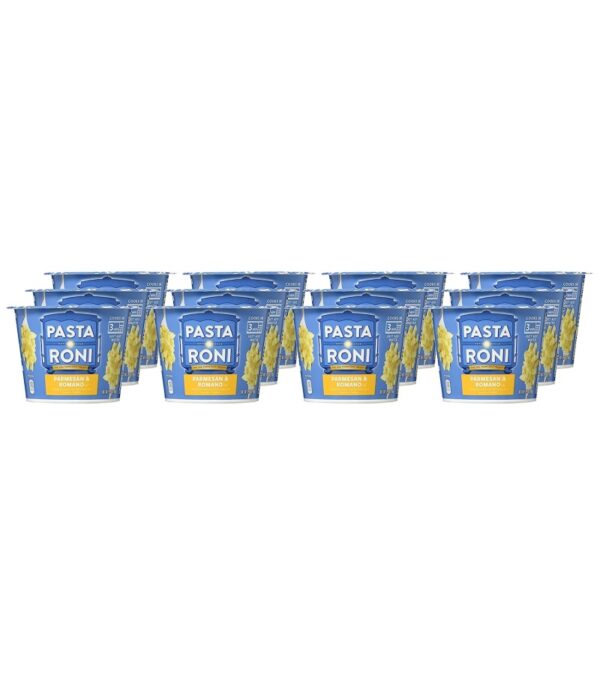img-af7a2462fd9ca6cc188f27b5f88a5e0a PASTA RONI Quaker Rice a Roni Cups Individual Cup, 3-Flavor Variety Pack, 2.25 Oz, 12 count (Pack of 1)