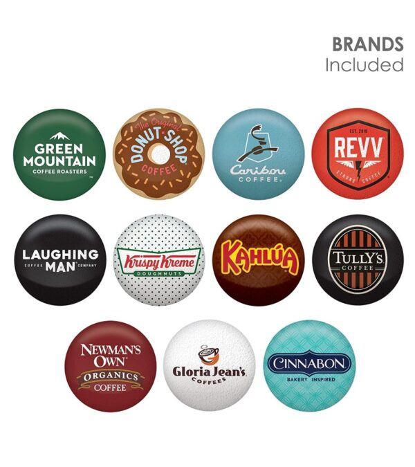 Keurig Coffee Lovers Collection Variety Pack, Single-Serve Coffee K-Cup Pods Sampler, 60 Count