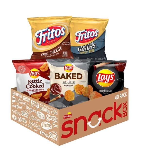 img-b4facf554d4096f7cea464c0cbcf34e9 Frito-Lay Backyard Barbecue Mix Variety Pack, (40 Pack)