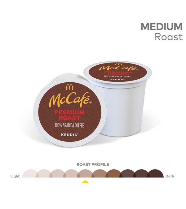 img-b5a240ff2beb8b1a9f253e5816bf4fac McCafe Premium Medium Roast K-Cup Coffee Pods, Premium Roast, 84 Count