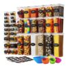img-b64de7e398f7b79f1c4dd1402449b456 Chef's Path Airtight Food Storage Container Set with Lids – Superior Variety Pack of 36 for Kitchen & Pantry Organization, – BPA Free Kitchen Storage Containers for Cereal, Flour &, Sugar
