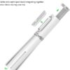 img-b672847755dd4ca165a673ada86c0022 ATUMTEK Bluetooth Selfie Stick Tripod, Extendable 3 in 1 Aluminum Selfie Stick with Wireless Remote and Tripod Stand 270 Rotation for iPhone 13/12/11 Pro/XS Max/XS/XR/X, Samsung and Smartphone White