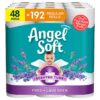 img-b68a64e12bce1fa88f5cd768092bb281 Angel Soft Toilet Paper with Fresh Lavender Scent, 48 Mega Rolls = 192 Regular Rolls, 2-Ply Bath Tissue