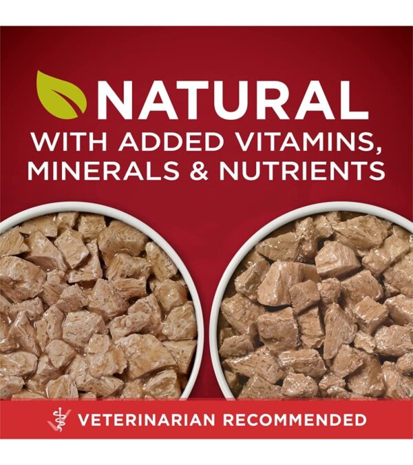 img-b7a41c94715761a394450d6284a9b1b7 Purina ONE True Instinct Tender Cuts in Gravy With Real Turkey and Venison, and With Real Chicken and Duck High Protein Wet Dog Food Variety Pack – (12) 13 oz. Cans