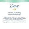 img-b8c2b043264b1eb028ffca62703f2443 Dove Instant Foaming Body Wash for Softer and Smoother Skin Sensitive Skin Effectively Washes Away Bacteria While Nourishing Your Skin 13.5 oz Pack of 4