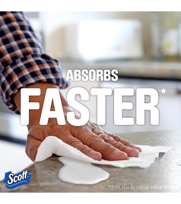 img-b8d8263c40281da869b129badfe4fa70 Scott Paper Towels, Choose-A-Sheet – 30 Mega Rolls (2 Packs of 15) = 56 Regular Rolls (102 Sheets Per Roll)