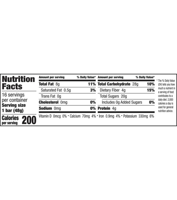 img-b9695953cd4859be270cfb59bffb4621 Larabar Cherry Pie, Gluten Free Vegan Fruit & Nut Bar, 1.7 oz Bars, 16 Ct