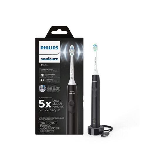 img-b9bb70fad022c4c34e26bfee8eab449a Philips Sonicare 4100 Power Toothbrush, Rechargeable Electric Toothbrush with Pressure Sensor, Black HX3681/24