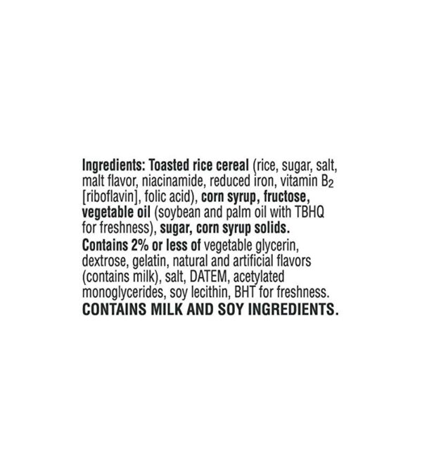 img-bb89da75d237bef396535097af5deac2 Rice Krispies Treats Marshmallow Snack Bars, Kids Snacks, School Lunch, Original (54 Bars)