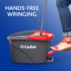 img-bcef22cff5a91e79b94c89adabadcdb3 O-Cedar Easywring Microfiber Spin Mop & Bucket Floor Cleaning System with 4 Extra Refills
