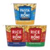 img-bd8387577eec1565bacd307392bc10db PASTA RONI Quaker Rice a Roni Cups Individual Cup, 3-Flavor Variety Pack, 2.25 Oz, 12 count (Pack of 1)