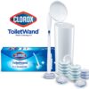 img-befecdba26946b915eec4dc2854b351d Clorox ToiletWand Disposable Toilet Cleaning Kit, Toilet Brush, Toilet and Bathroom Cleaning System with Storage Caddy and 16 Disinfecting ToiletWand Refill Heads (Package May Vary)