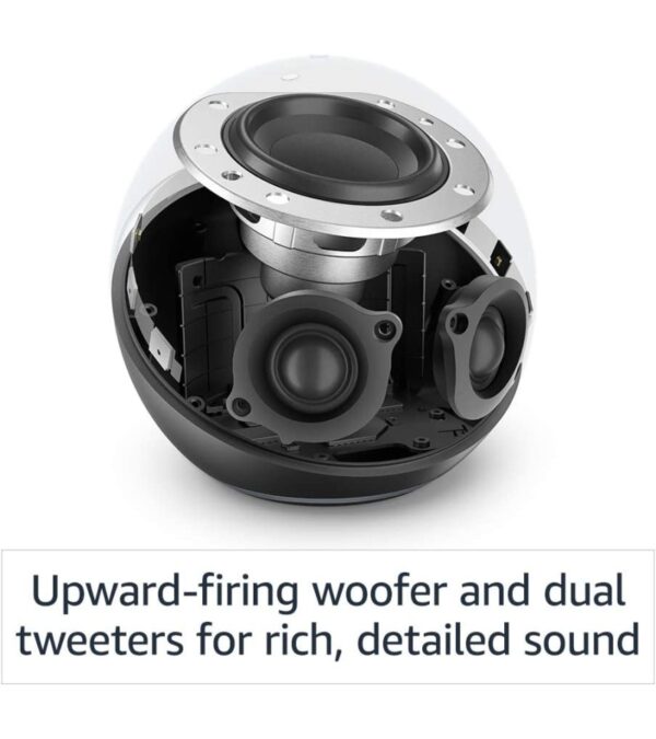 img-bf091da5ed3814ff61f31c3aaaedae14 Echo (4th Gen) | With premium sound, smart home hub, and Alexa | Charcoal