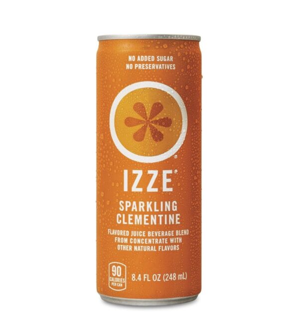 IZZE Sparkling Juice, 4 Flavor Variety Pack, 8.4 Fl Oz (24 Count)