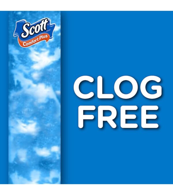 img-c0ac92b3e18228600e4e212877a009f4 Scott ComfortPlus Toilet Paper, 36 Mega Rolls = 144 Regular Rolls, Bath Tissue, 462 Sheets Per Roll, White, 36 Count