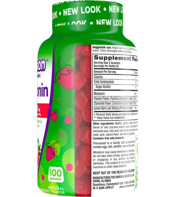img-c0cf09d87d4b2b6e393ce6f811091228 Vitafusion Melatonin Gummy Vitamins, 140 ct gummies