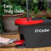 img-c18ca29e797c57d849d029cba9c9abfb O-Cedar Easywring Microfiber Spin Mop & Bucket Floor Cleaning System with 4 Extra Refills