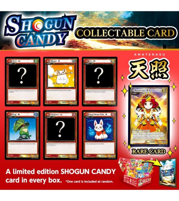 img-c23e7cb256bd1be3eb3ebf8fc8a2adfe SHOGUN CANDY yummy dagashi snack box from Japan (AMATERASU)