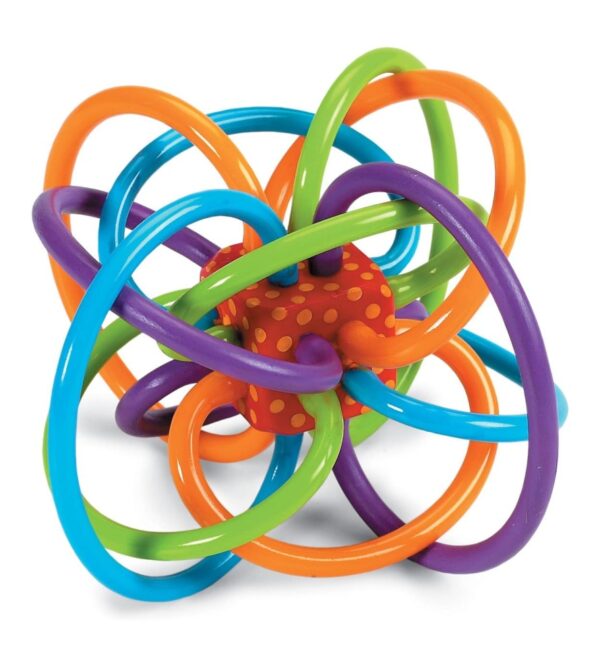 Manhattan Toy Winkel Rattle & Sensory Teether Toy