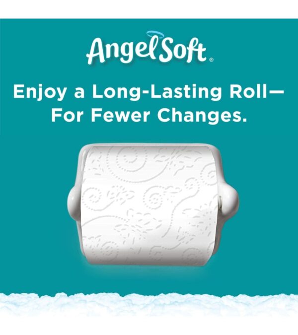 img-c2e78c322667b8a95b50a0562c4d09d4 Angel Soft Mega Rolls, 24 Count